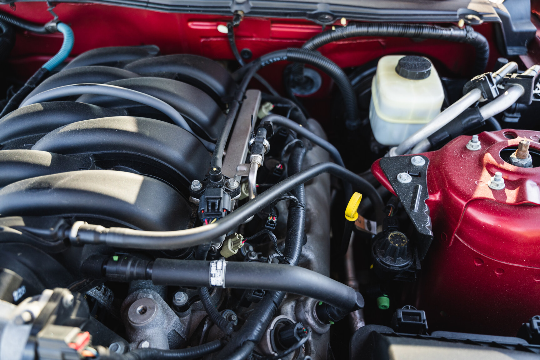 Image of 2005 Ford Mustang GT Cabriolet mechanics