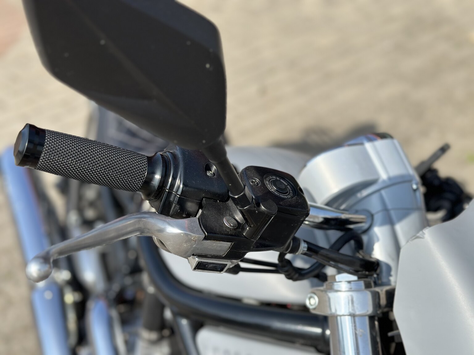 Exterior image of 2004 Harley-Davidson V-Rod