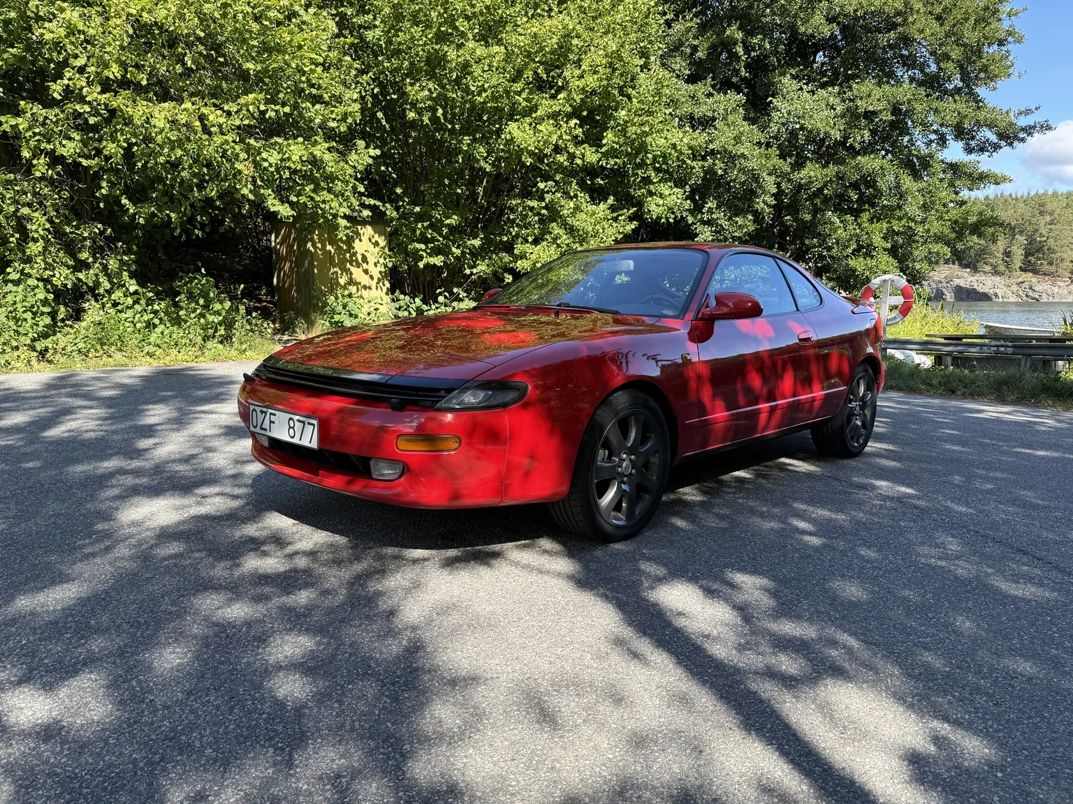 Exteriörbild på 1990 Toyota Celica (16)