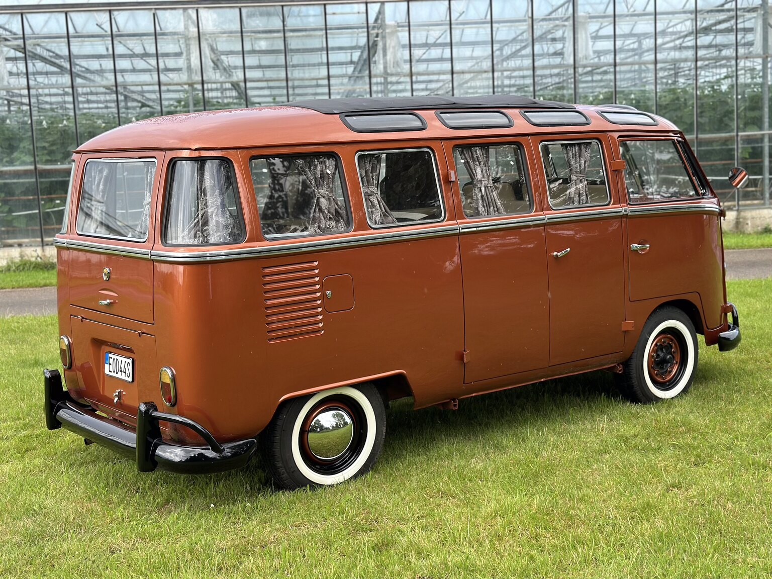 Aussenfoto 1970 Volkswagen T1