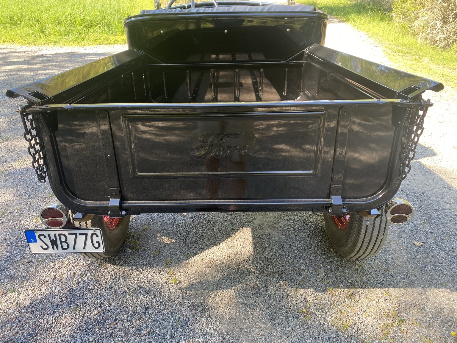 Exterior image of 1930 Ford Model A Brookville Roadster