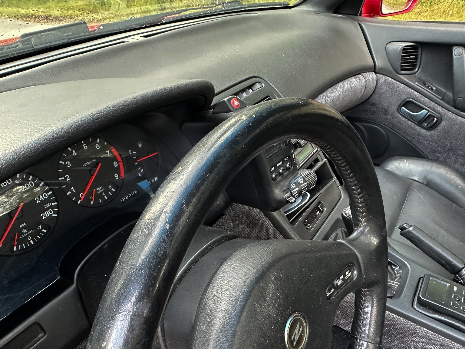 Interior image of 1991 Nissan 300ZX Twin Turbo V6 Z32