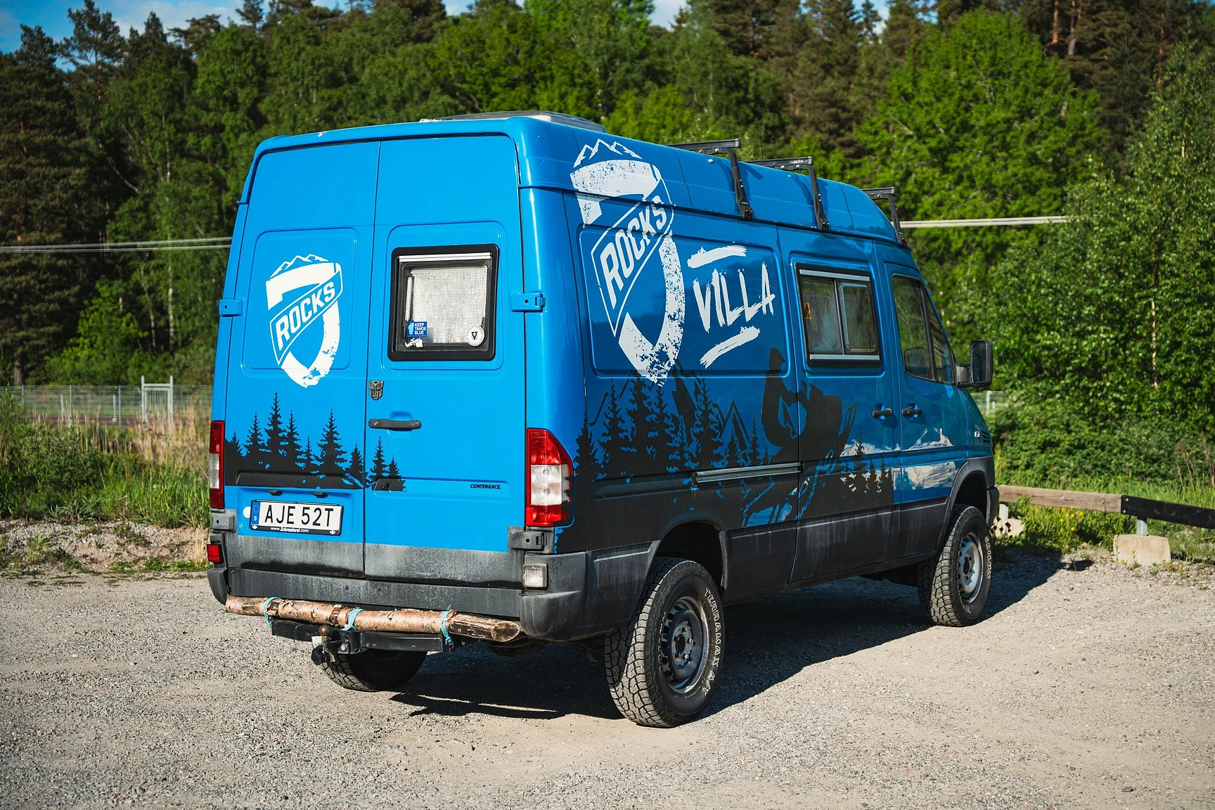 Aussenfoto 2004 Mercedes-Benz Sprinter 4x4 Campervan/Overlander (8)