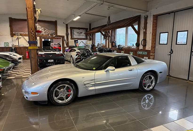 2001 Chevrolet Corvette C5 LS1 Coupe EU 7992 Mil WHW684