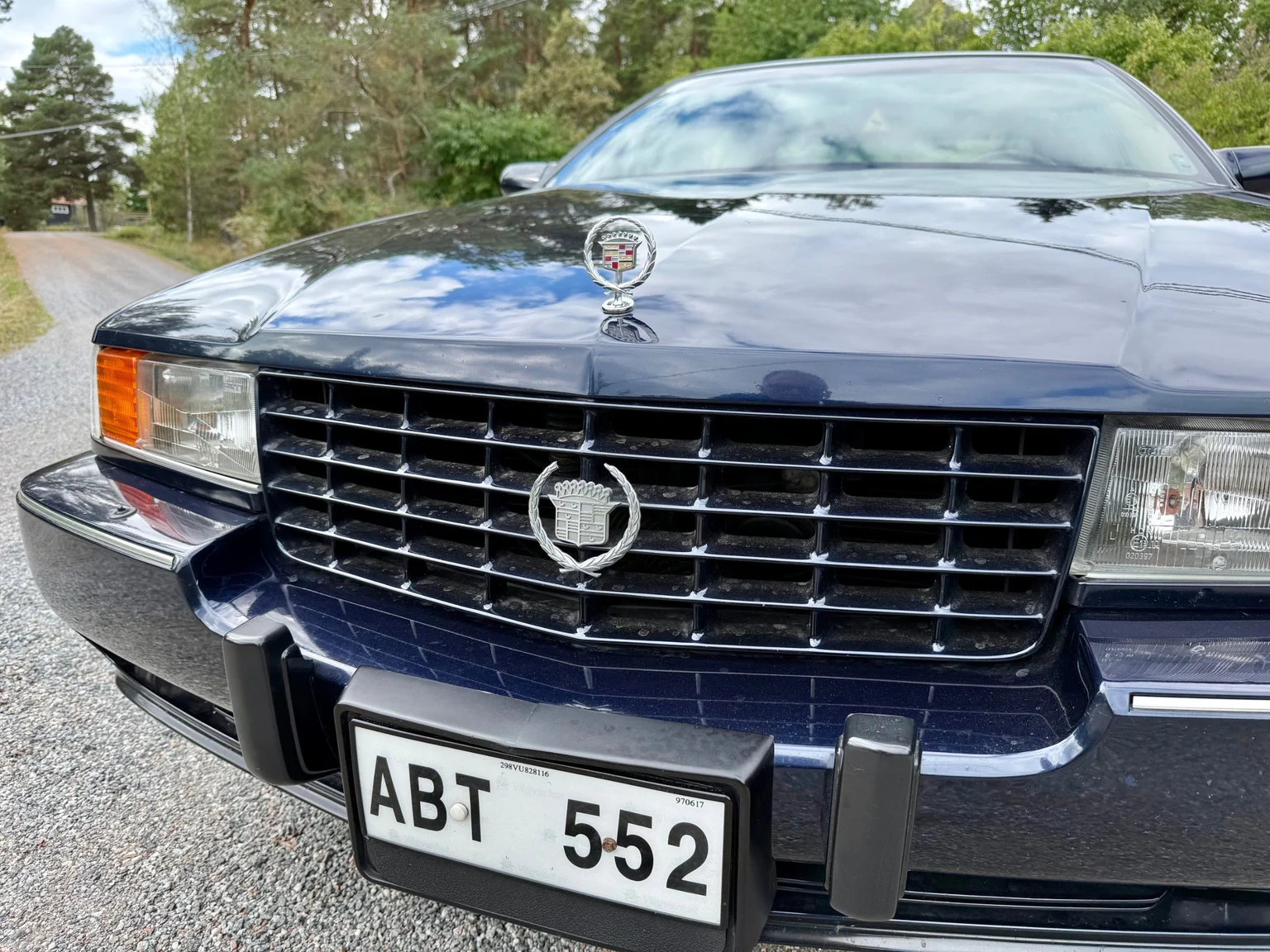 Aussenfoto 1997 Cadillac STS Seville 4.6 V8 (19)