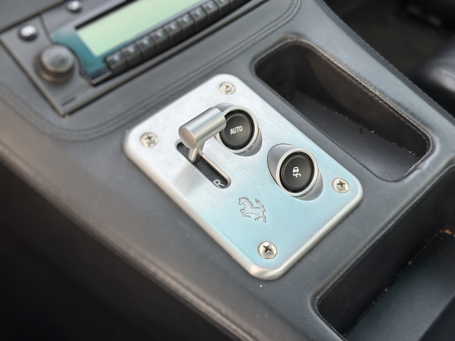 Interiörbild 2003 Ferrari 575M Maranello