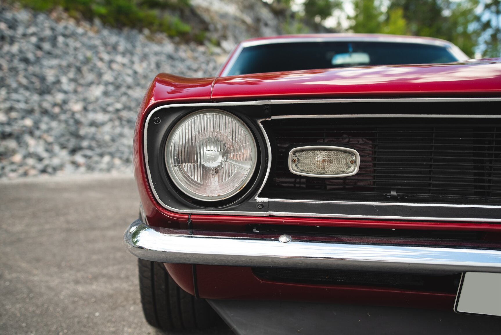 Exteriörbild på 1967 Chevrolet Camaro