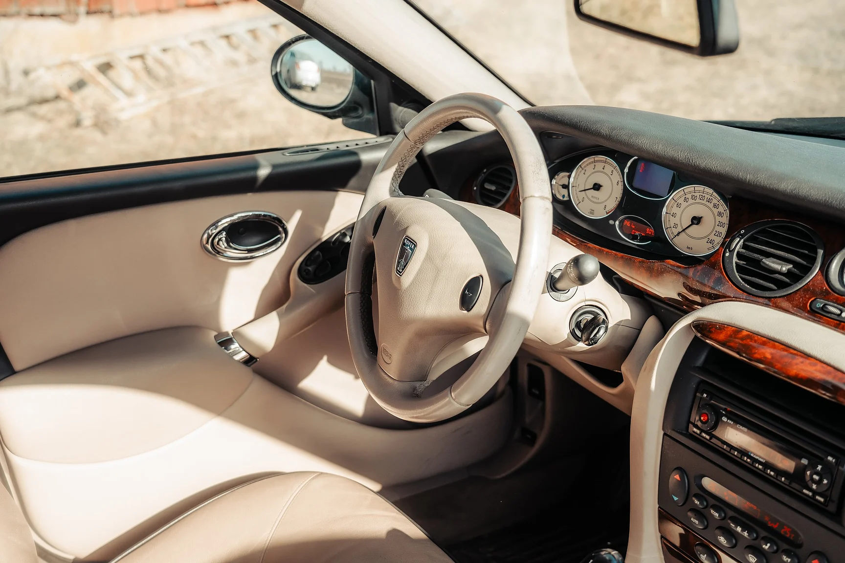 Innenraumfoto von 2005 Rover 75 1.8T - NO RESERVE (14)