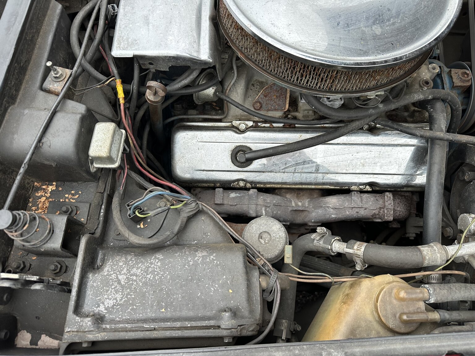 Image of 1977 Chevrolet Corvette mechanics