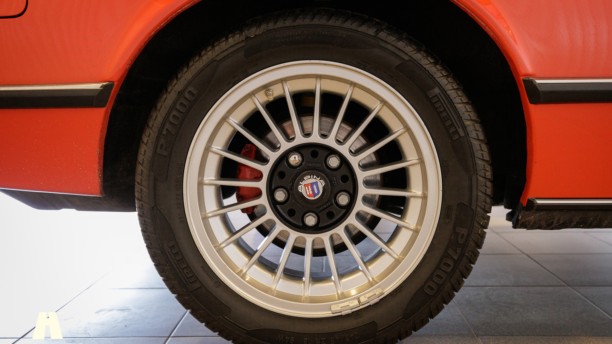 Exterior image of 1979 Alpina B7 Turbo