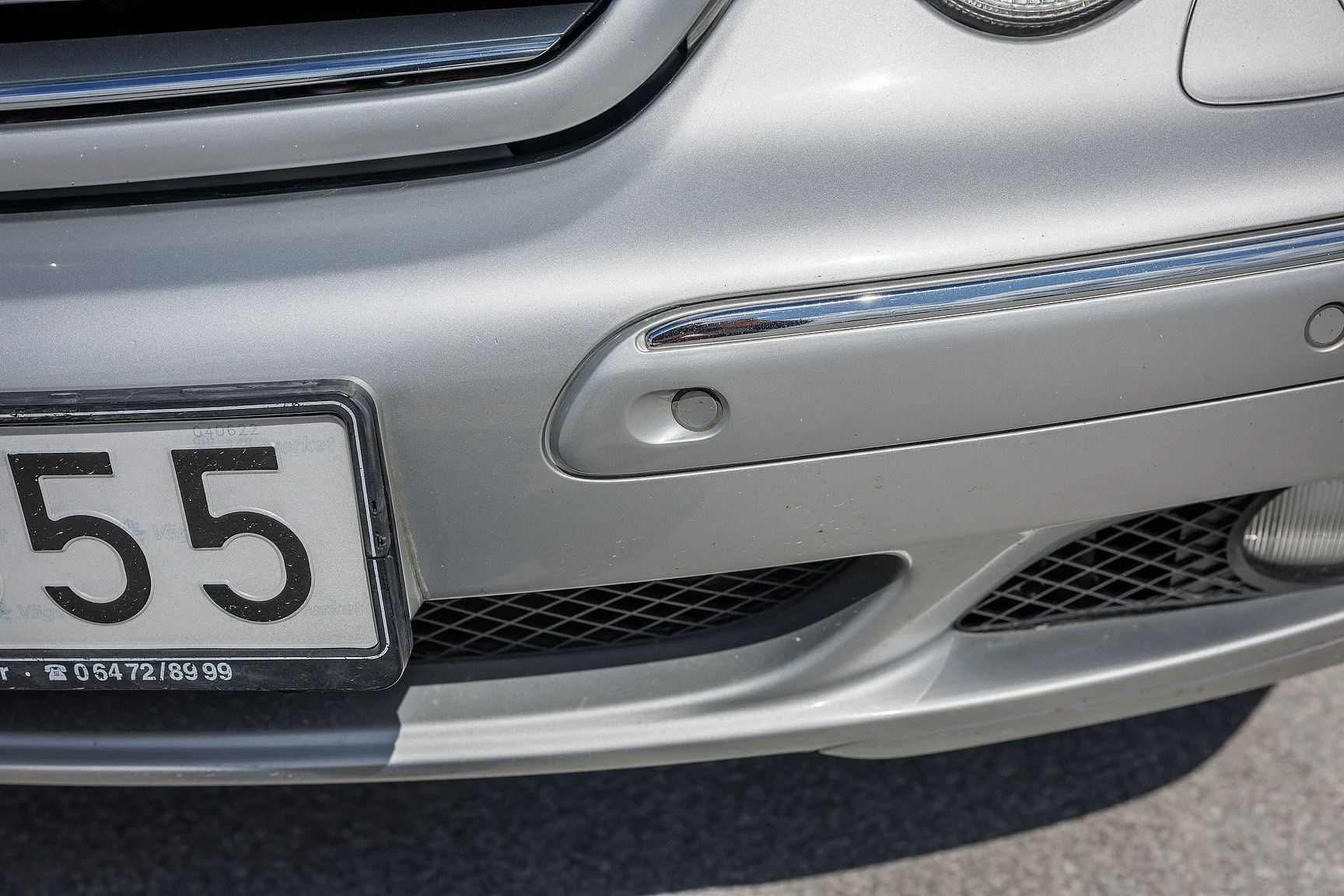 Exteriörbild på 2000 Mercedes-Benz CL 600 (45)