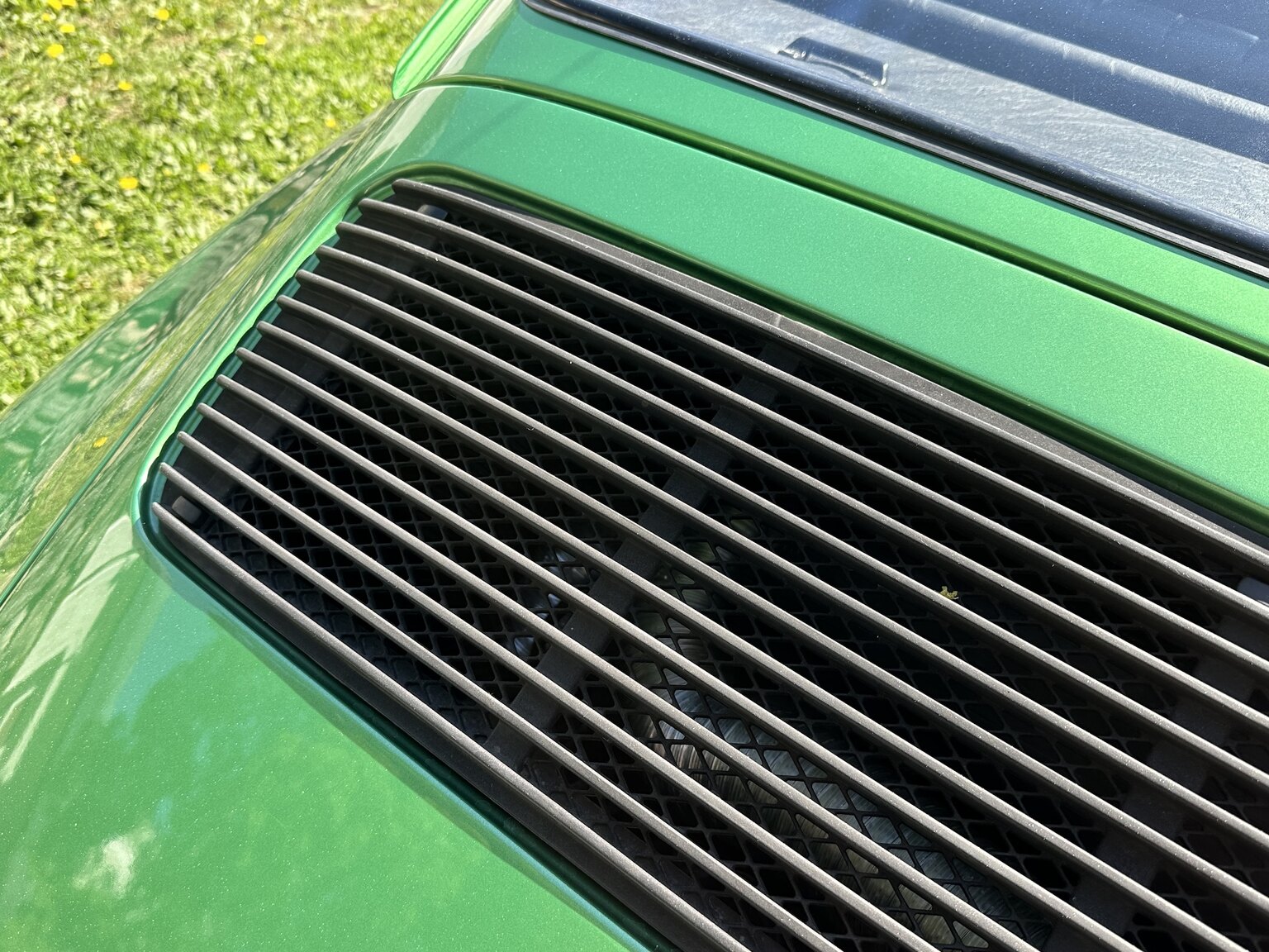 Exteriörbild på 1975 Porsche 911