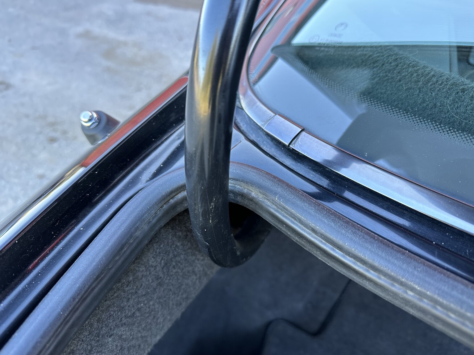 Interiörbild 1990 Mercedes-Benz 300 CE 24V