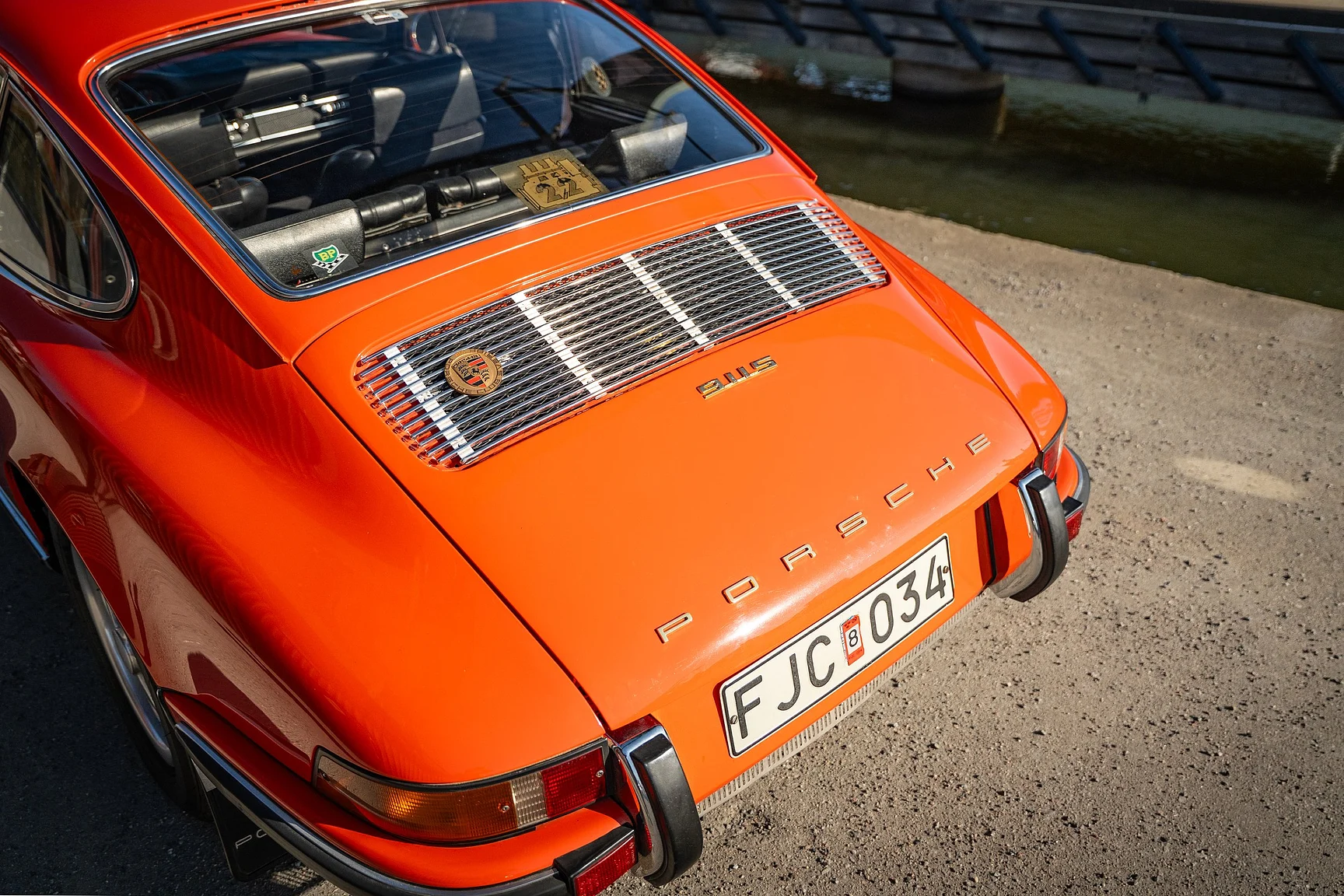Aussenfoto 1971 Porsche 911 S  (16)
