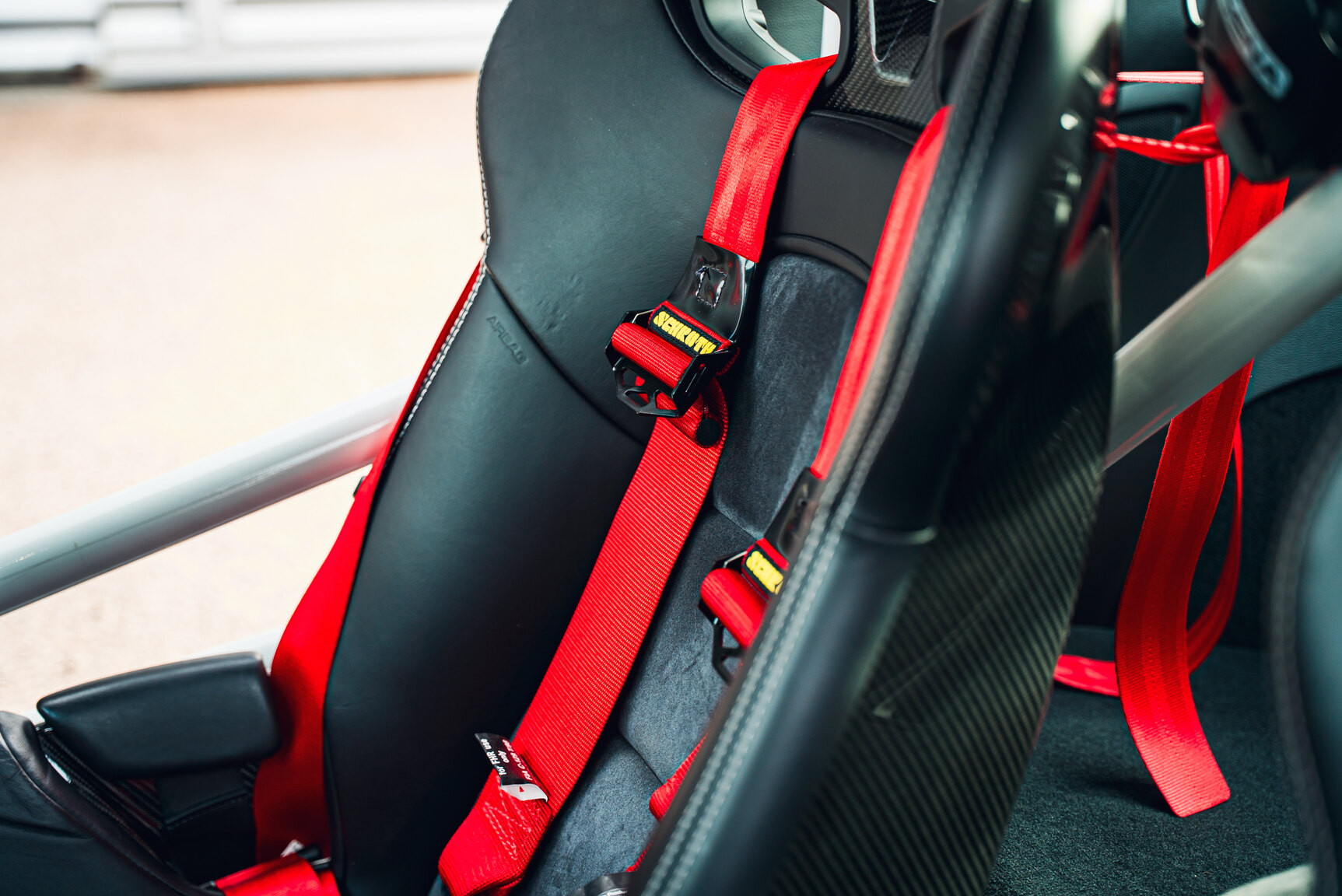 Interiörbild 2016 Porsche 911 GT3 RS PDK "Rally Build"