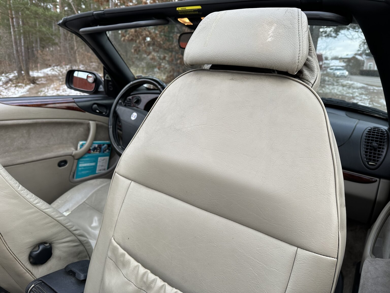 Interior image of 1997 Saab 900 Cabriolet - En ägare