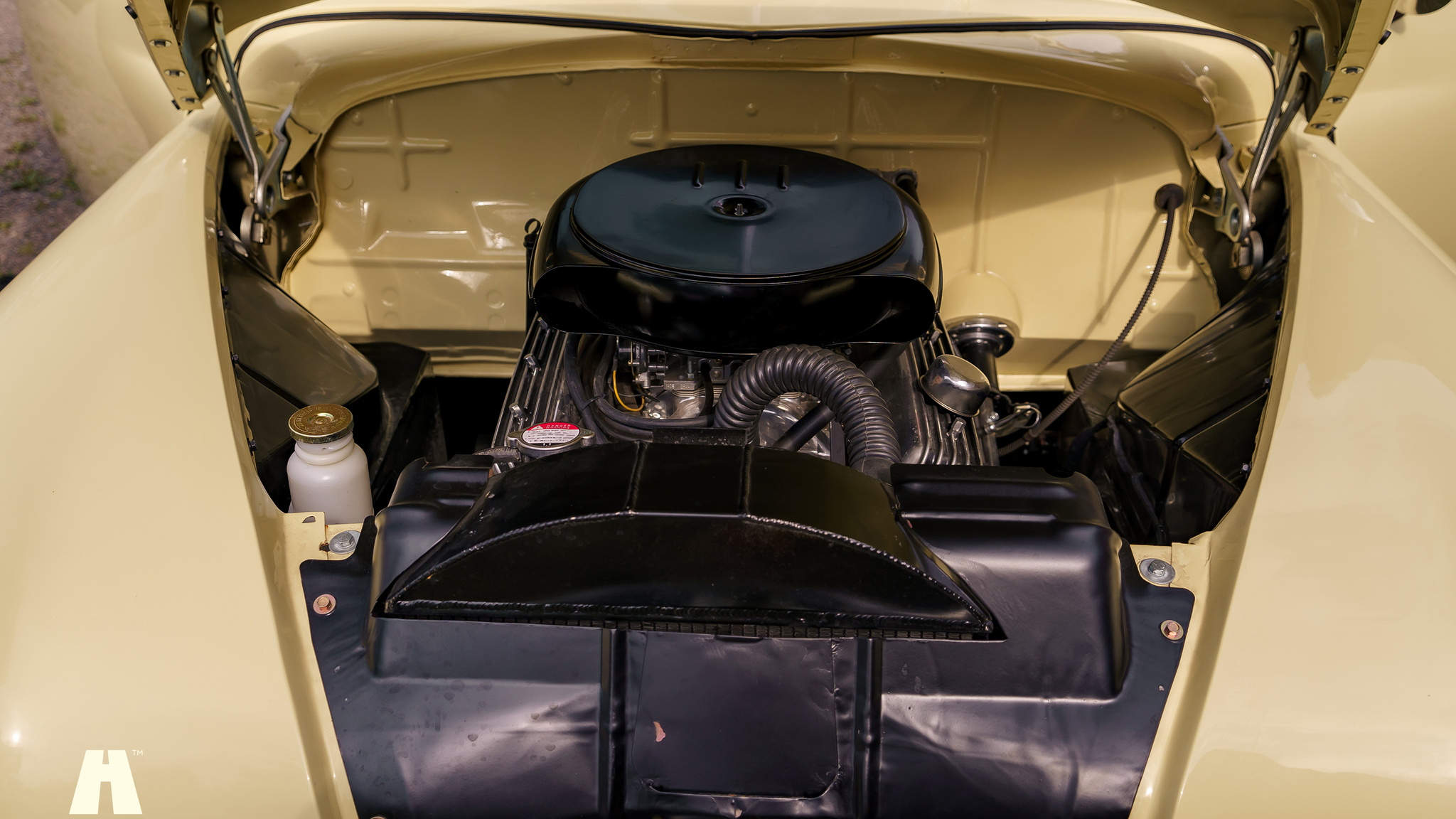 1950 Dodge Wayfarer Convertible Custom, Mekanik