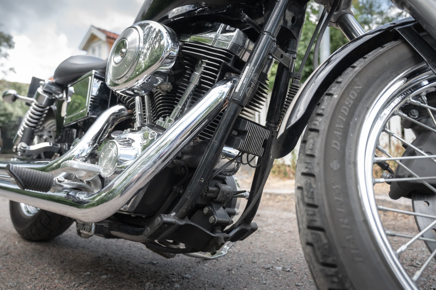 2003 Harley-Davidson FXDL 100th Anniversary, Mekanik