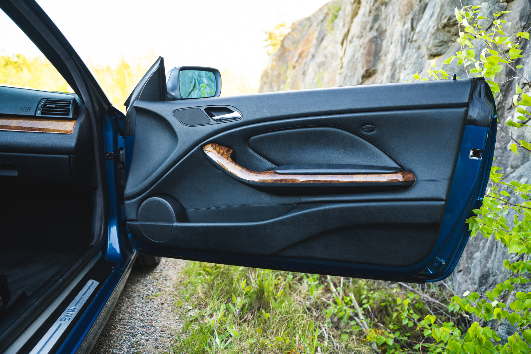 Innenraumfoto von 2001 BMW E46 325 Cabriolet (8)