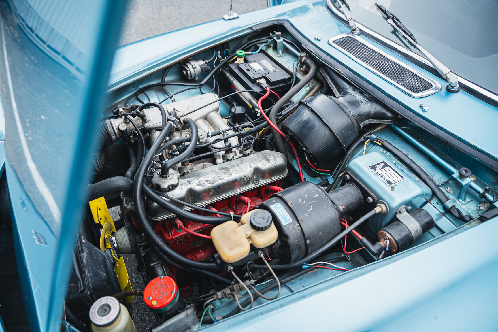 1972 Volvo 1800 ES, Mekanik