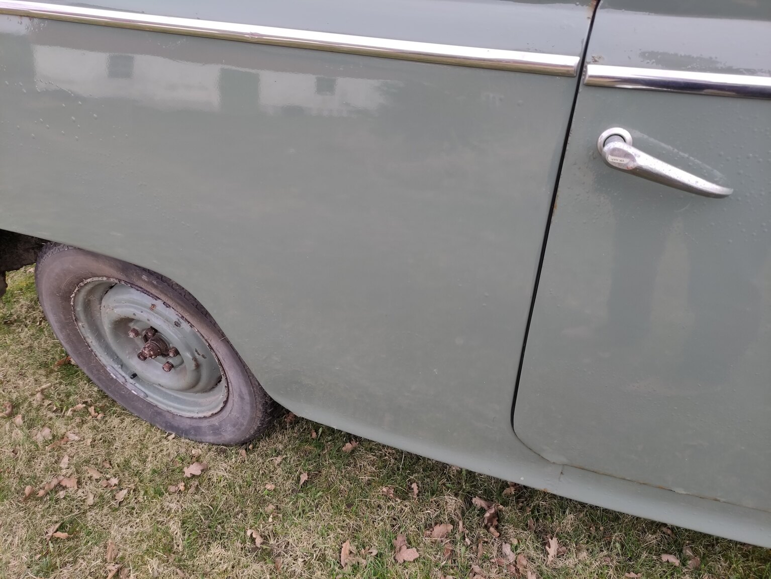 Aussenfoto 1960 Volvo P210 Duett