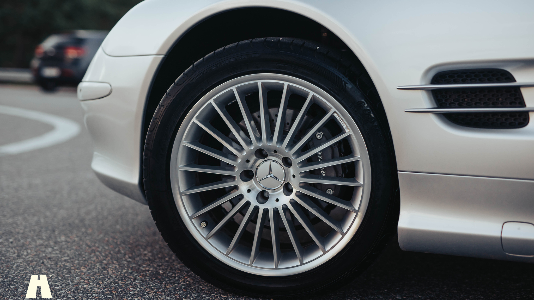 Exteriörbild på 2006 Mercedes Benz SL350 (68)