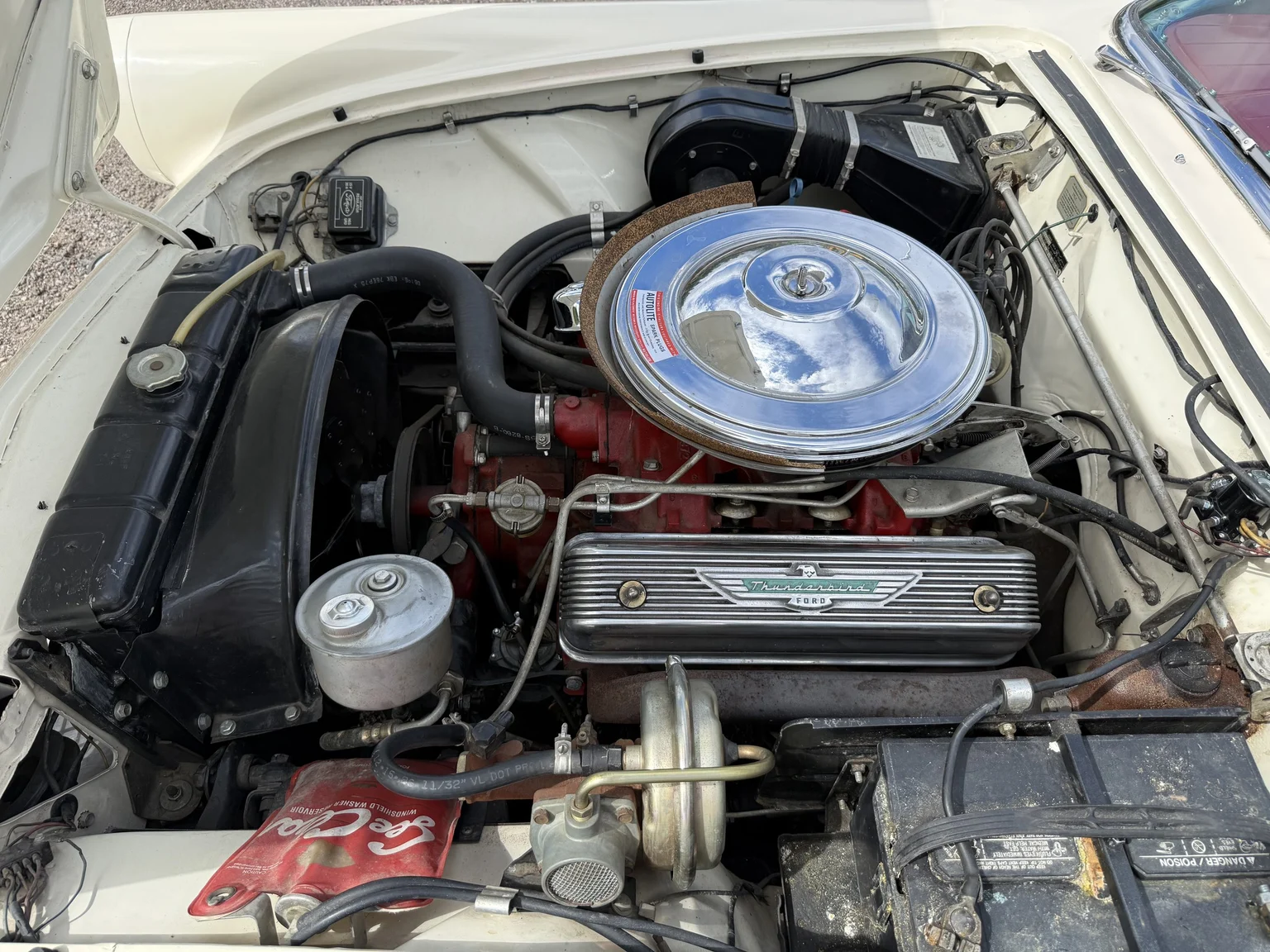 Image of 1957 Ford Thunderbird (2) mechanics