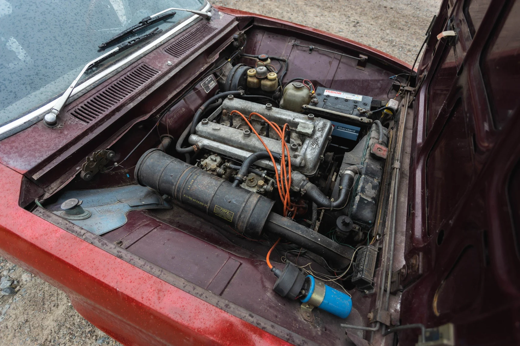 1970 Alfa Romeo 1750 Berlina (1), Mekanik