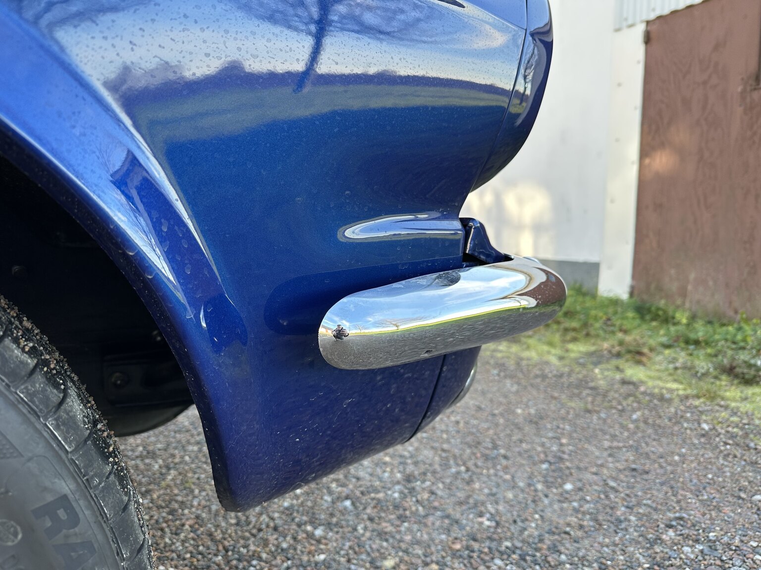 Aussenfoto 1965 Ford Mustang Fastback 351W (50)