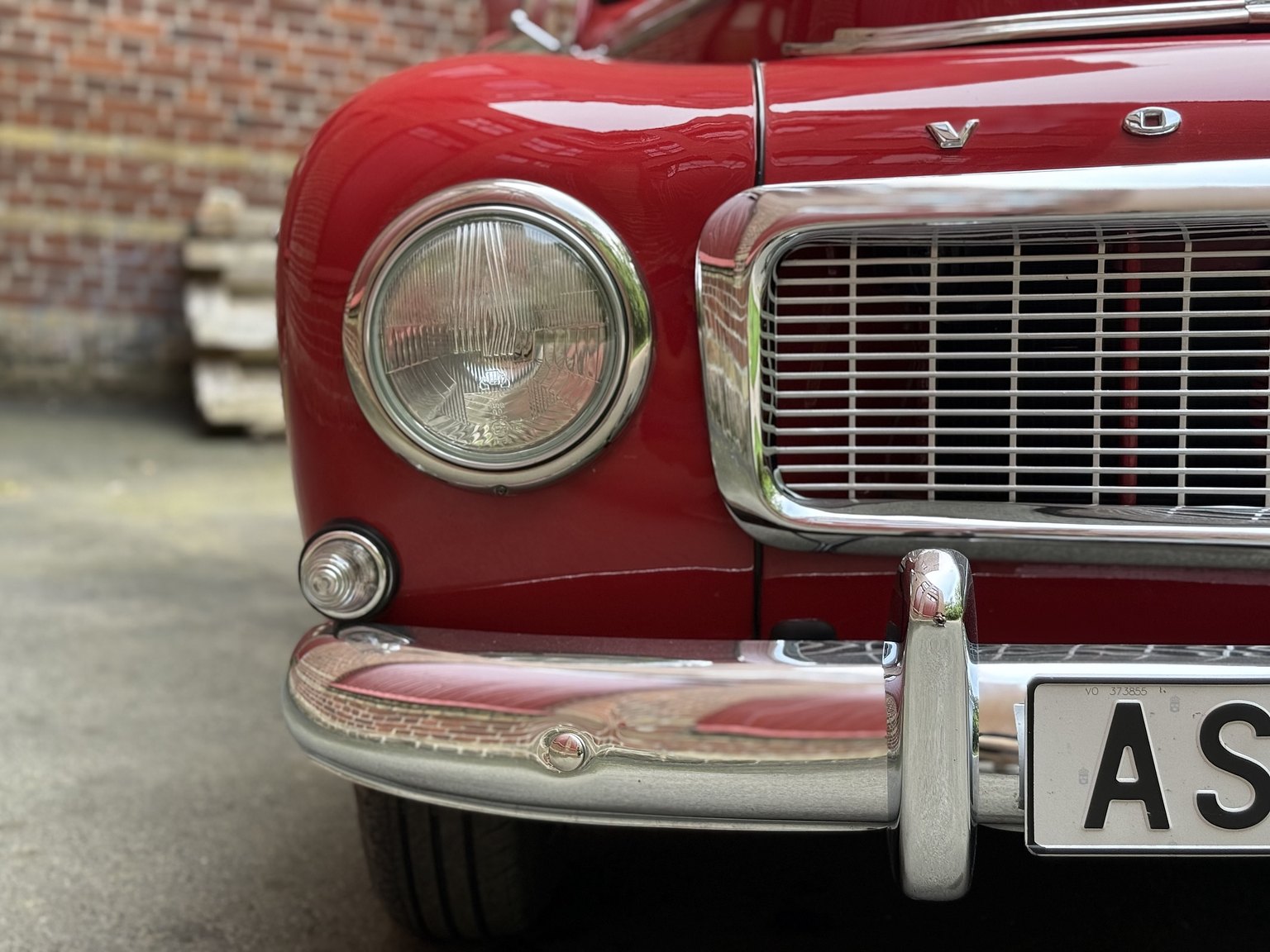 Exterior image of 1962 Volvo PV 544C Sport