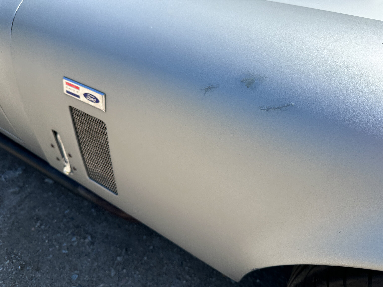 Aussenfoto 2006 Factory Five Daytona Coupe