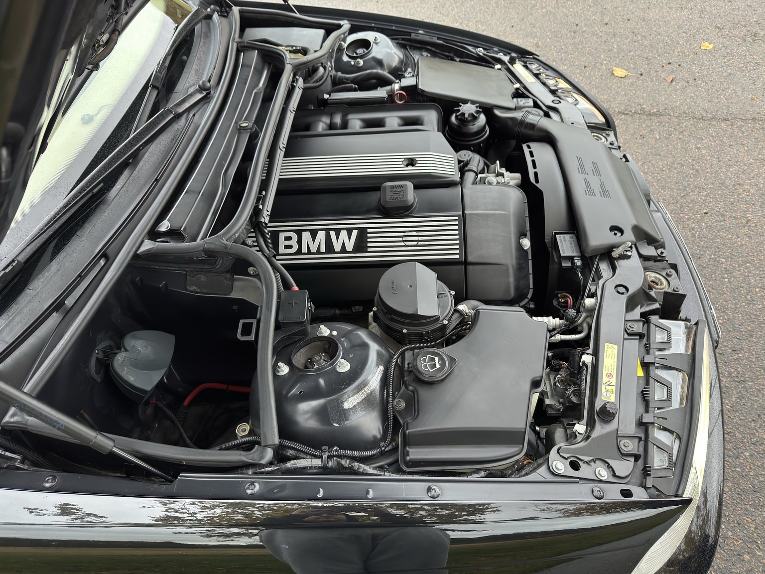 2001 BMW 325IA CAB, Mekanik