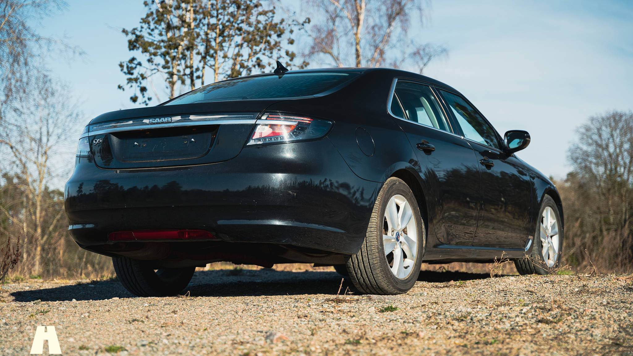 Exterior image of 2010 Saab 9-5 (Chassinummer 3)
