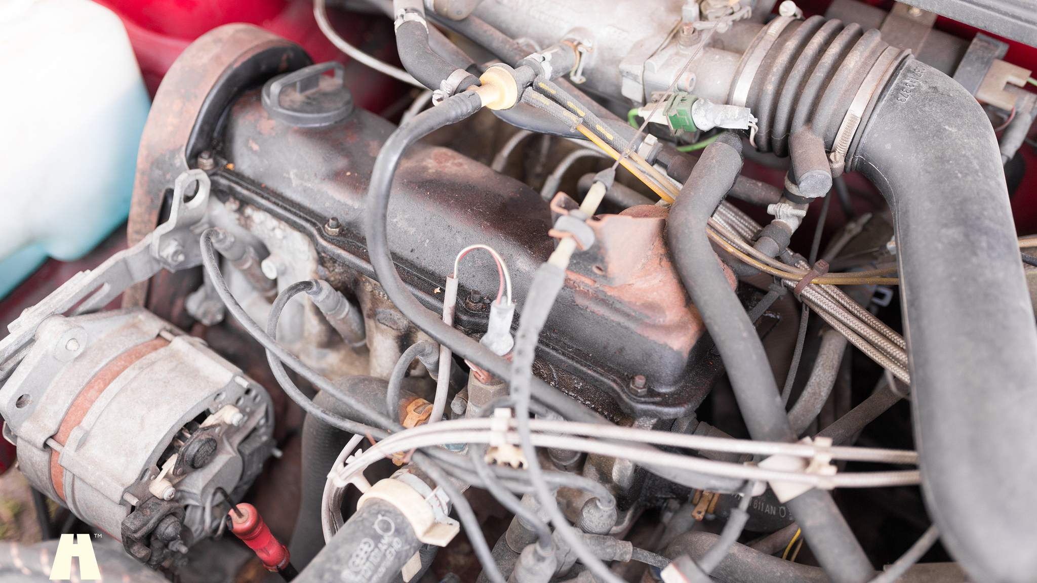 Image of 1988 Volkswagen Golf GTI Cabriolet mechanics