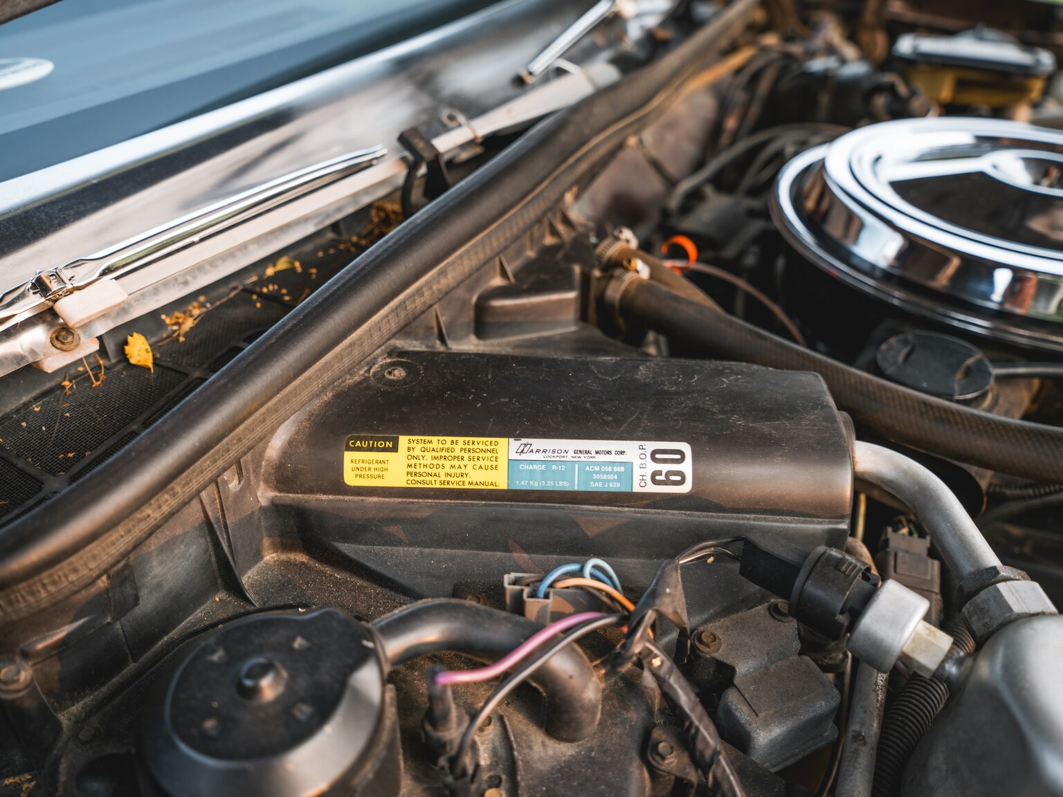 Image of 1986 Oldsmobile Cutlass 442 mechanics