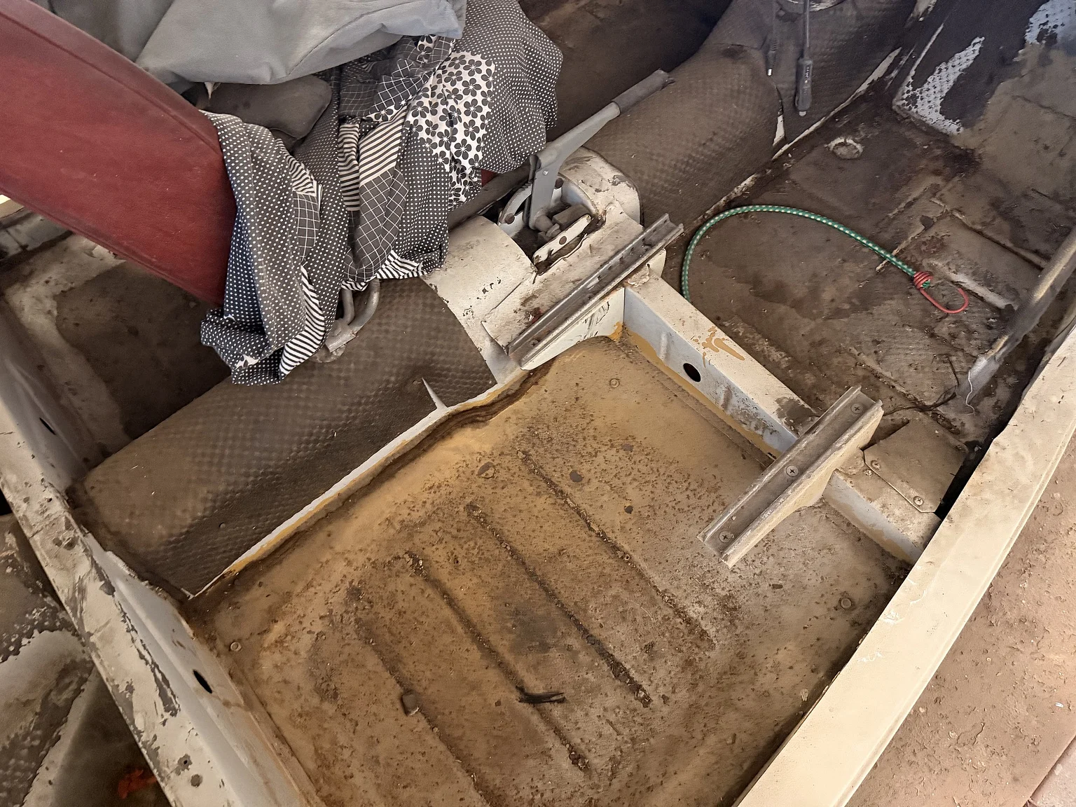 Innenraumfoto von 1965 Volvo PV 544F (20)