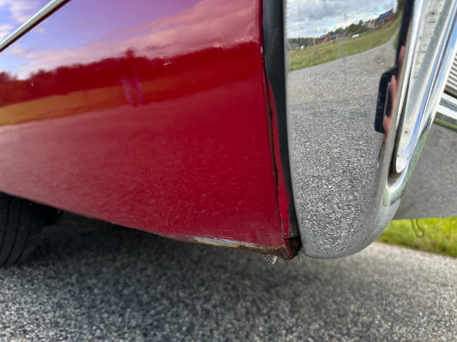 Exteriörbild på 1968 Cadillac DeVille Convertible