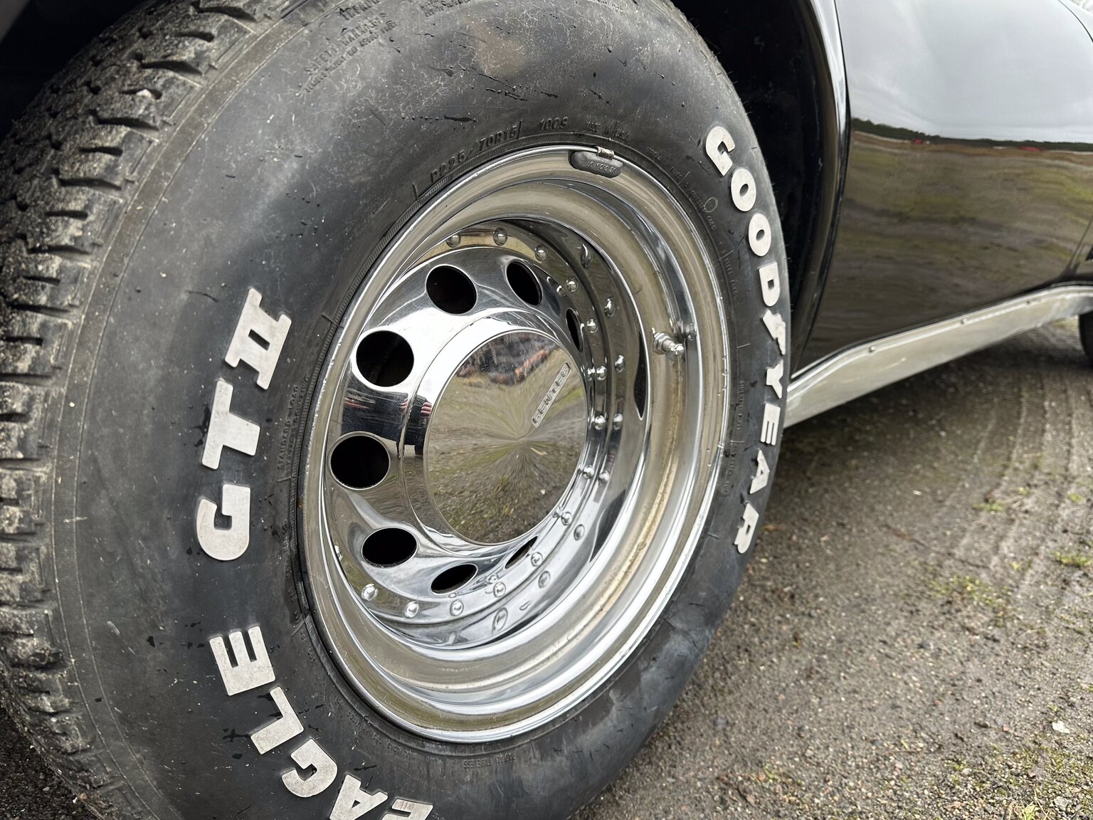 Aussenfoto 1977 Chevrolet Corvette