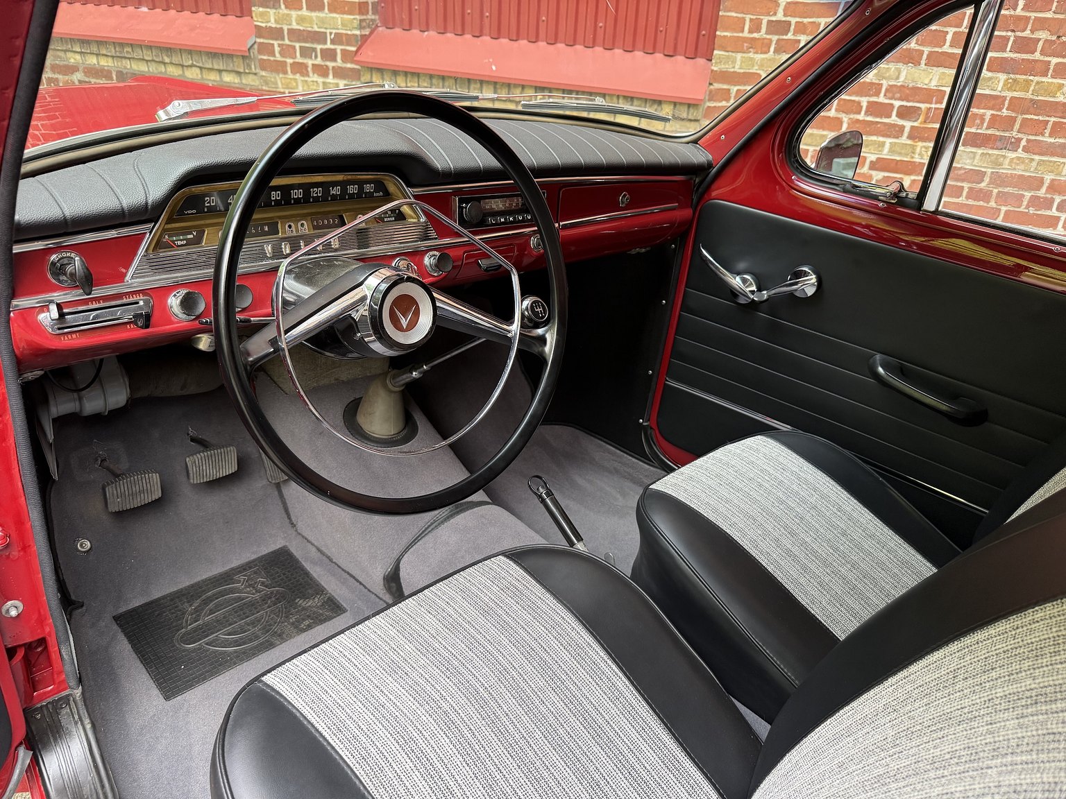 Interior image of 1962 Volvo PV 544C Sport