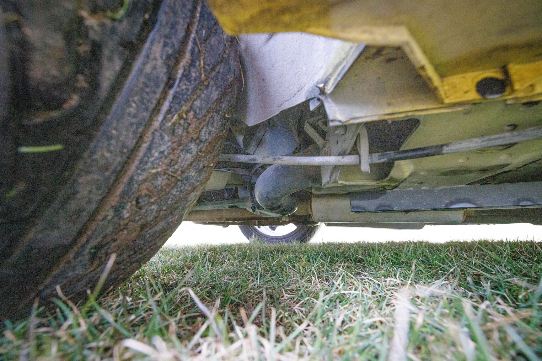 Image of 2003 Ford Mustang SVT Cobra mechanics