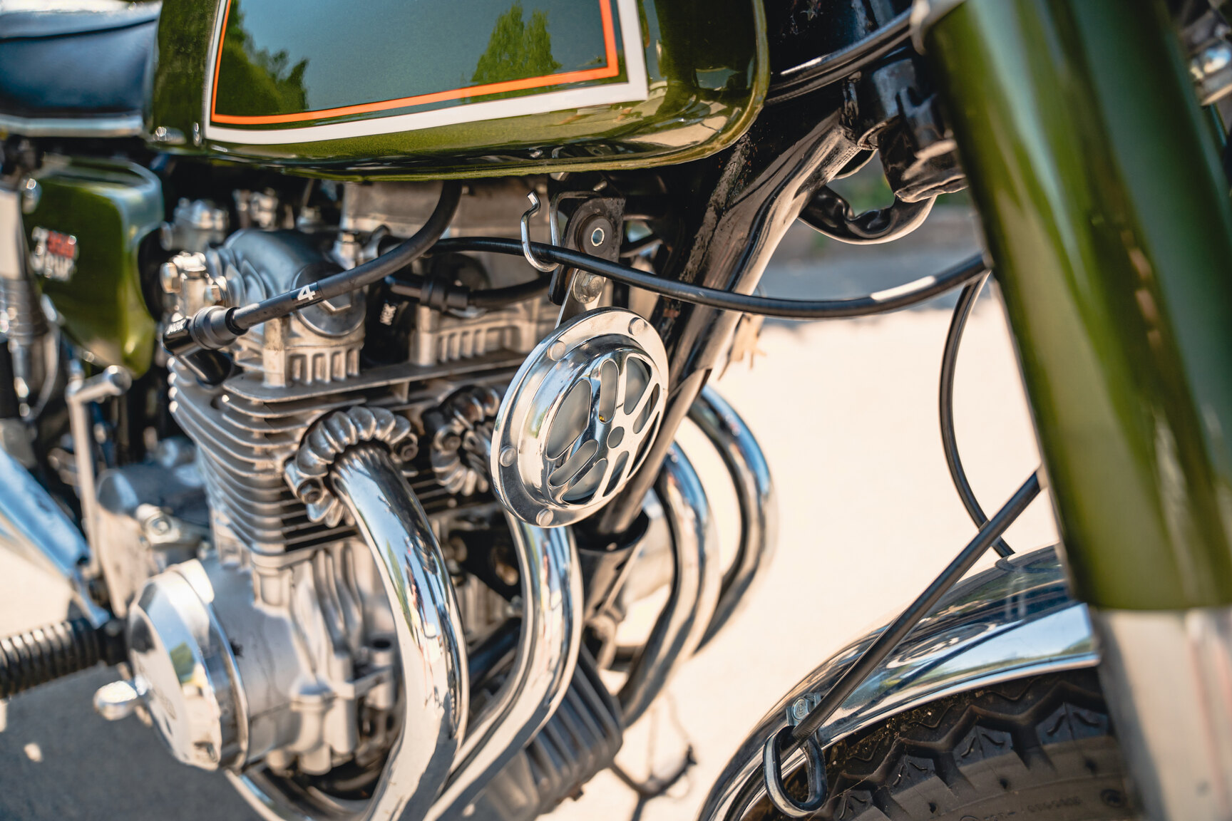 Image of 1973 Honda CB 350 Four mechanics