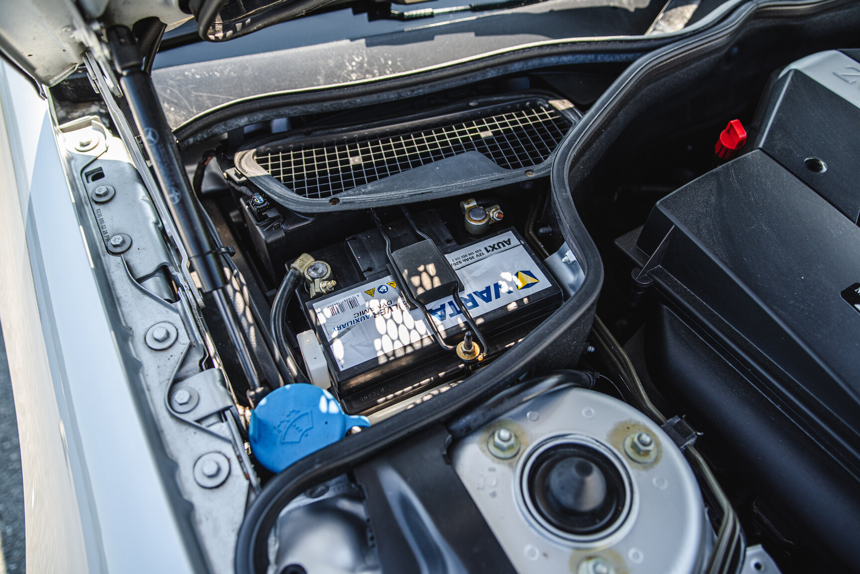 2006 Mercedes-Benz SL 350, Mekanik