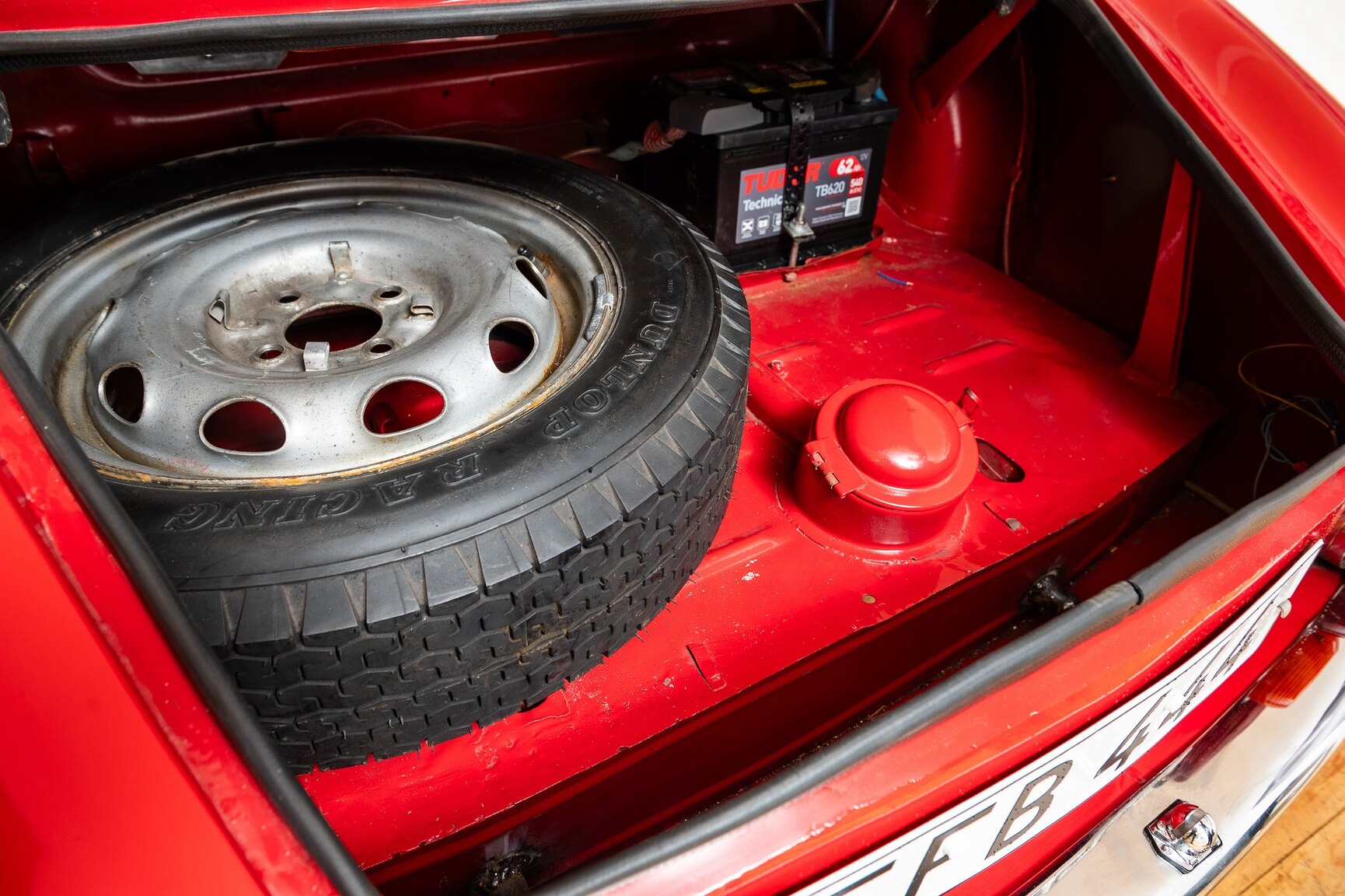 Interior image of 1962 Alfa Romeo Giulietta 1300 SS