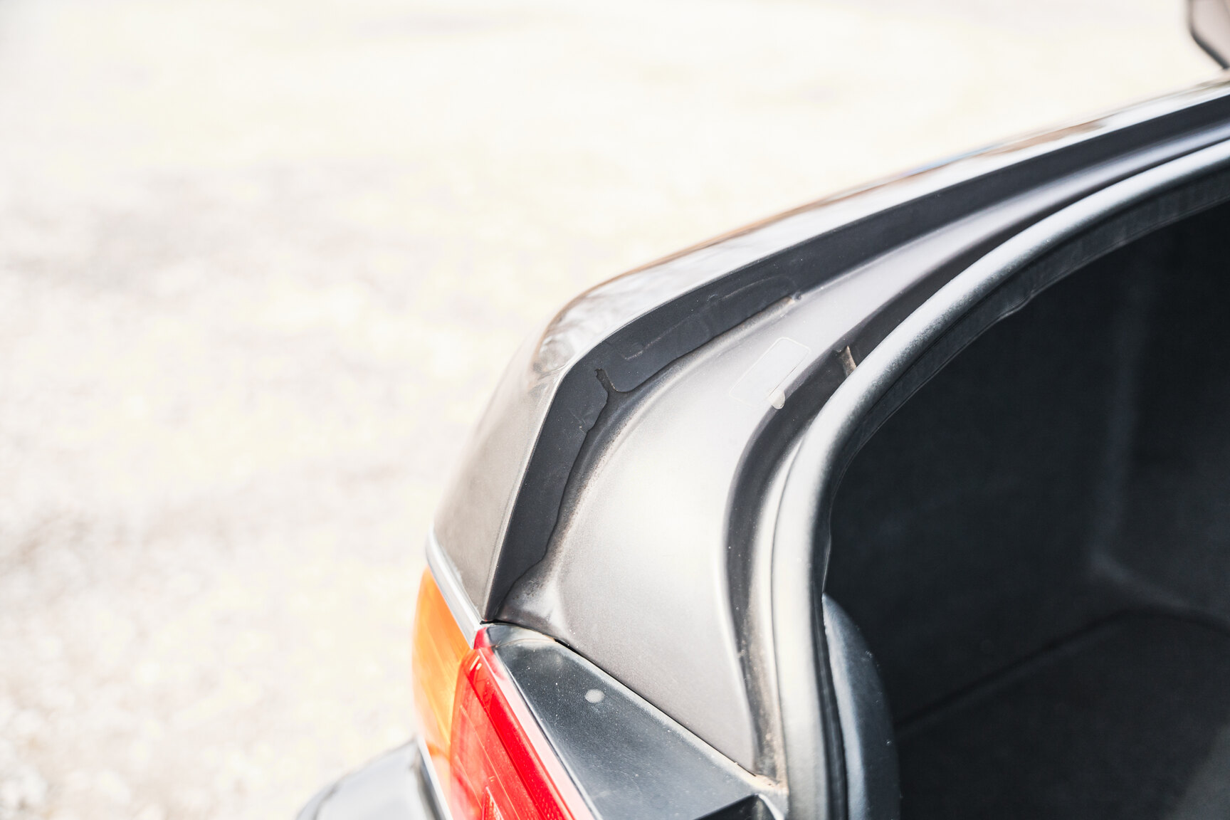 Interiörbild 2000 Toyota Century