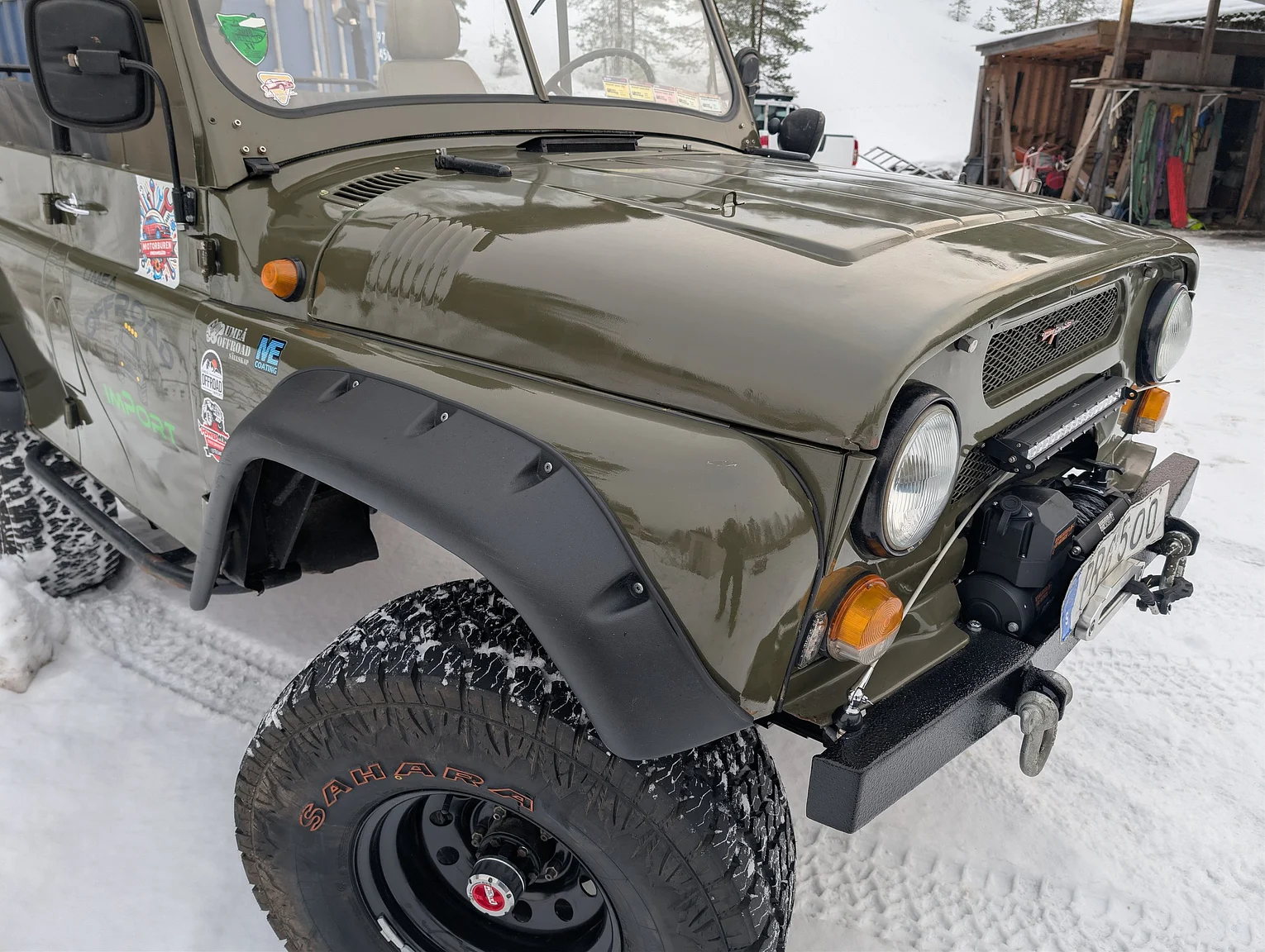 Exterior image of 1973 UAZ 469 2.9 (8)