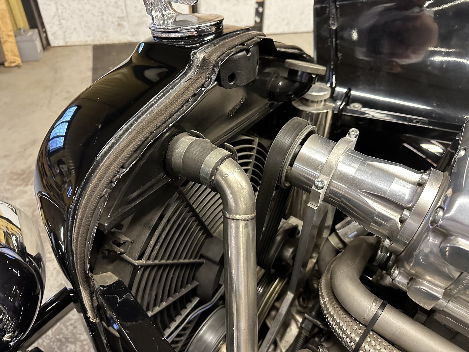 1927 Pontiac Custom Rod, Mekanik