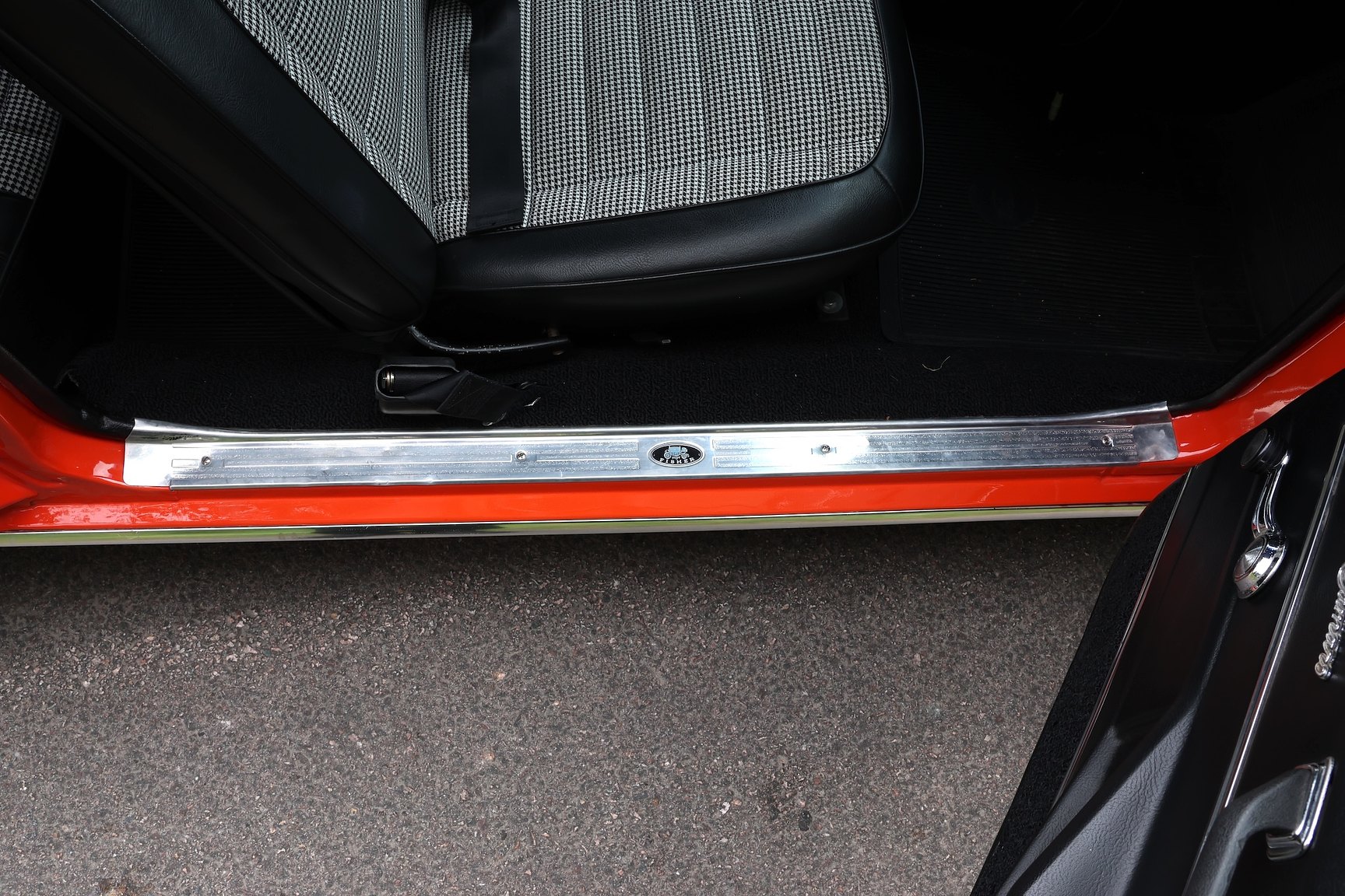 Interiörbild 1968 Chevrolet Camaro Pro Touring (25)