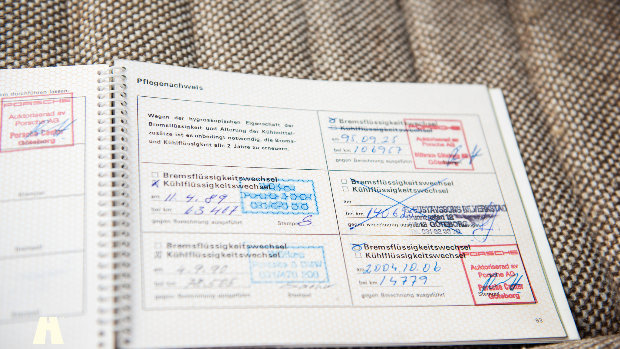 Dokumentation för 1981 Porsche 924 (11)