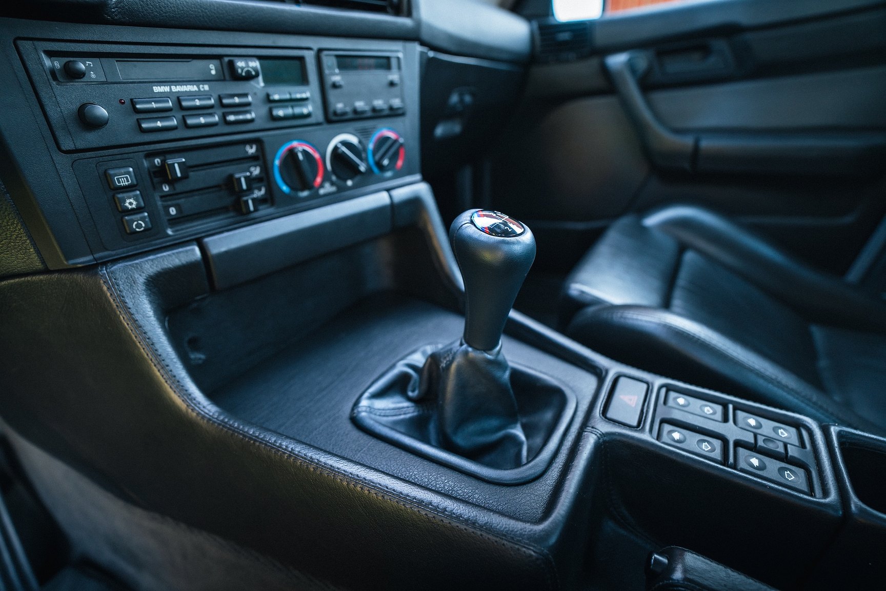 Interior image of 1993 BMW 525 tds "No Reserve Auction"
