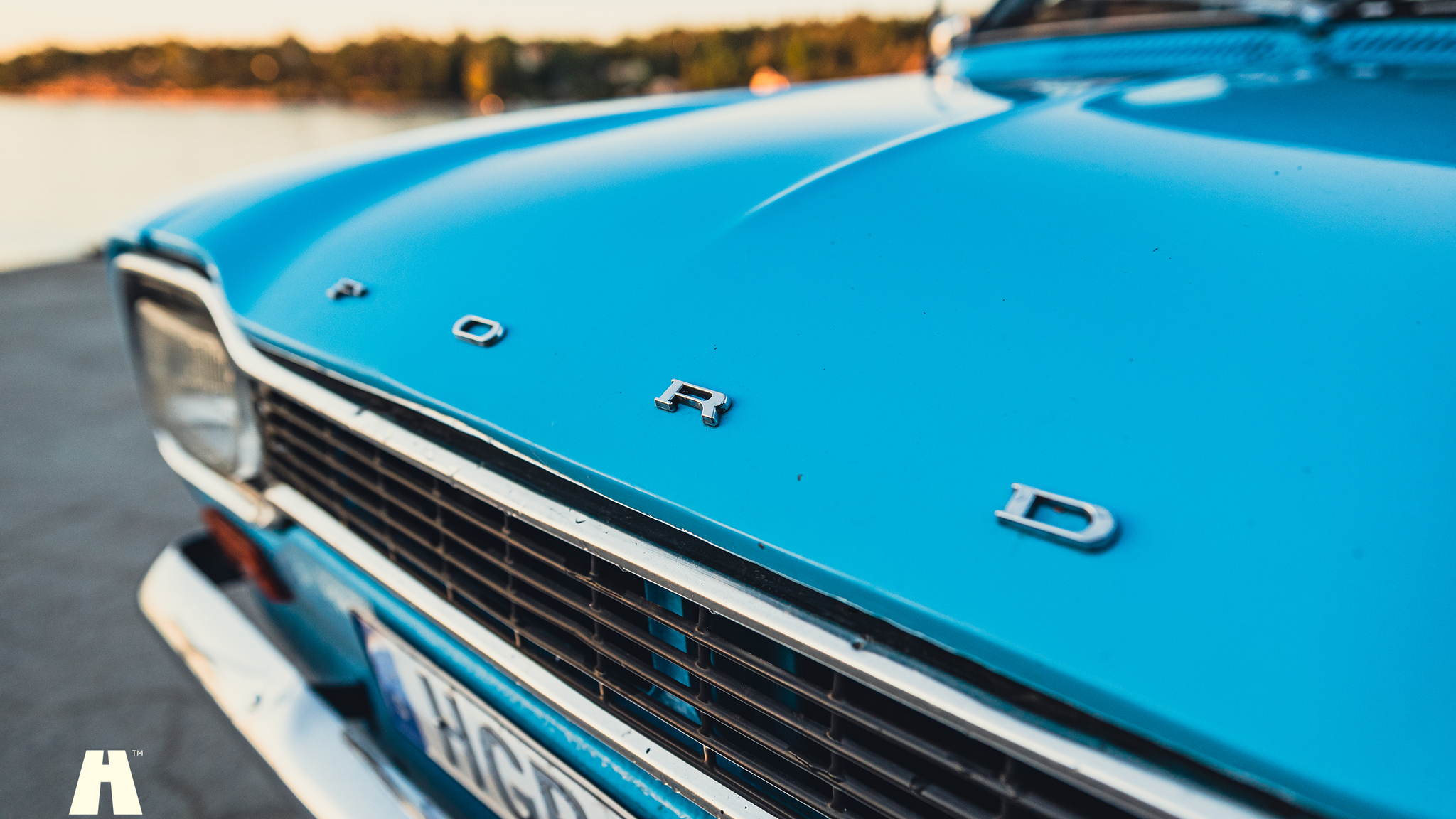 Exteriörbild på 1974 Ford Escort MK1